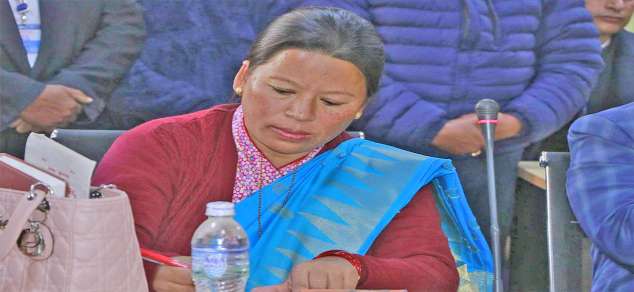 कहाँ छिन् नेपाली कांग्रेसकी सांसद माया राई ?